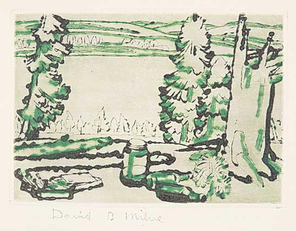 David Browne Milne (1882-1953) - Painting Place