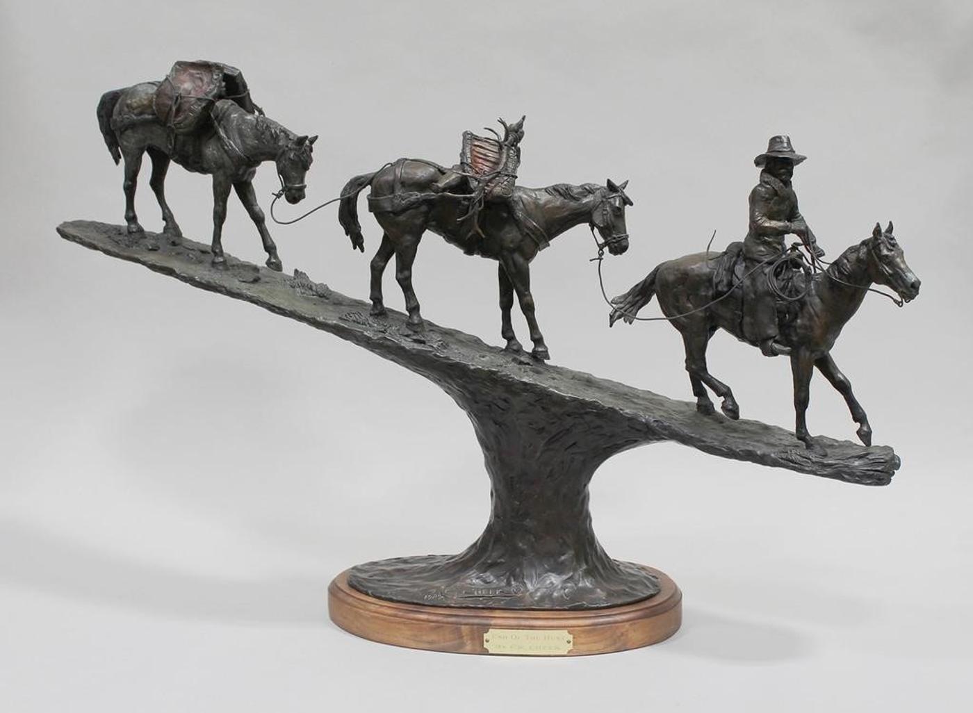 Clifton Roy (C. R.) Cheek (1937) - End Of The Hunt; 1985
