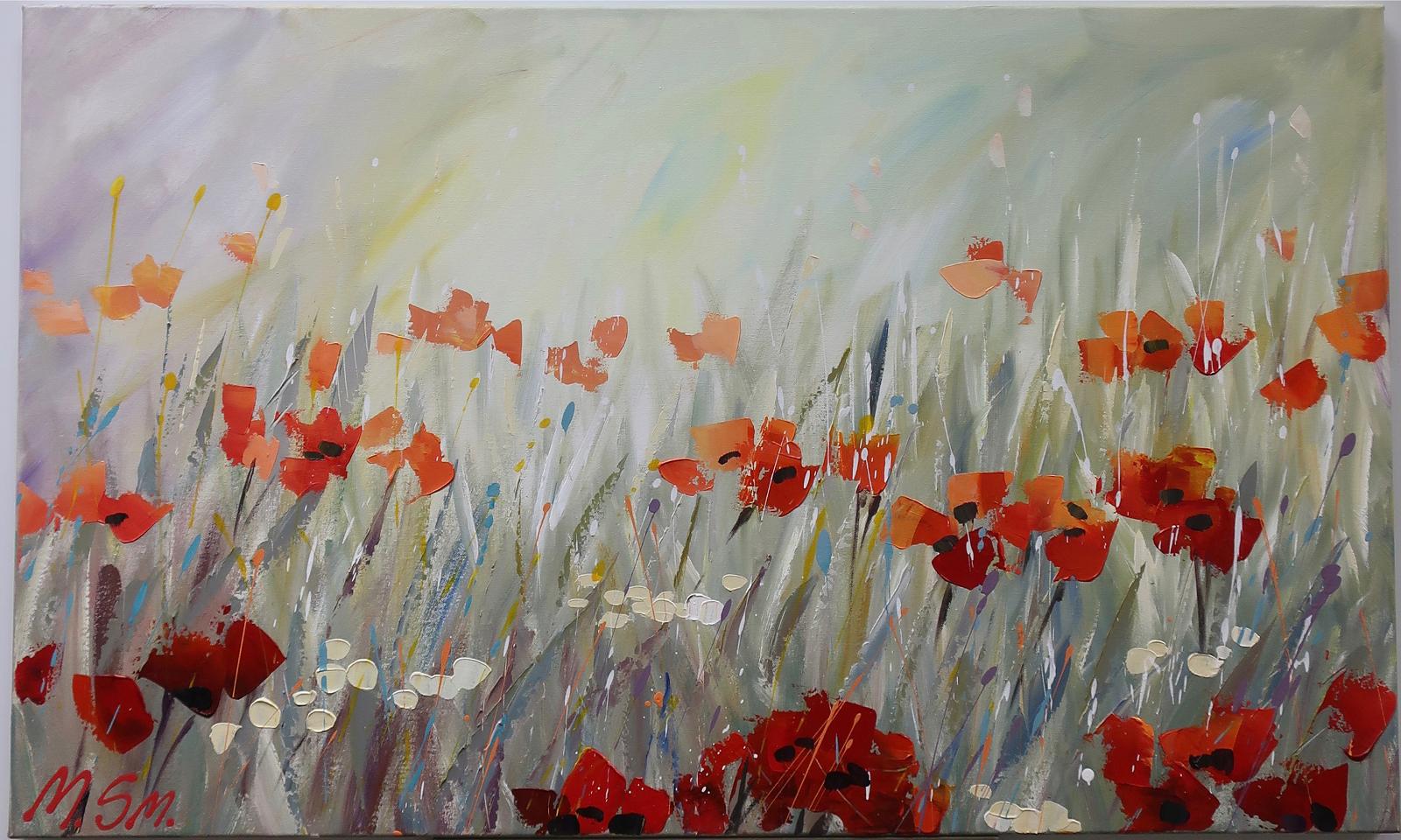 Mila Smykovska - Blooming Field