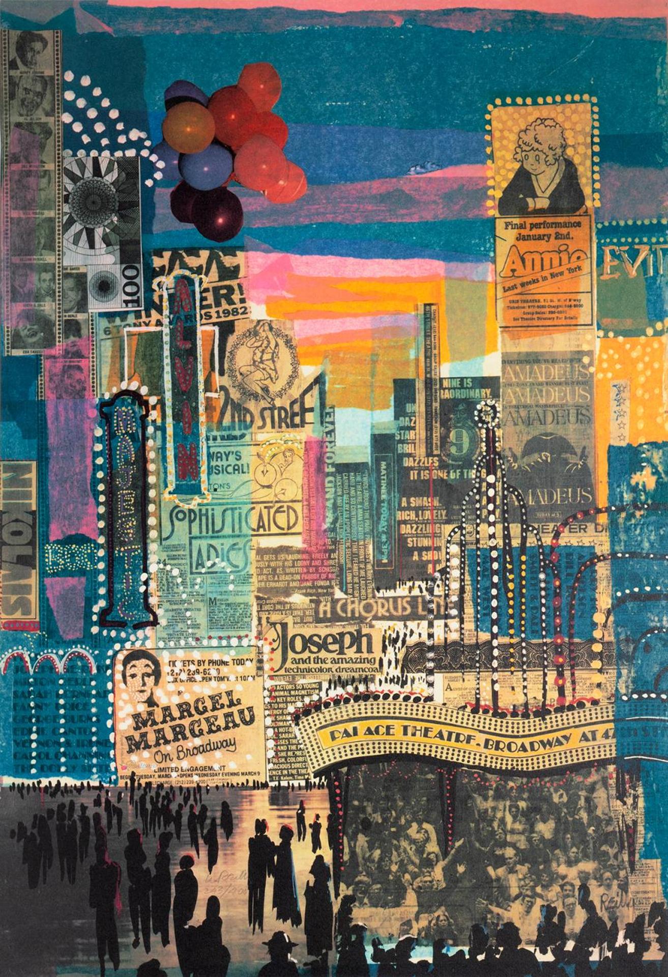 W. Reilly - Untitled - On Broadway