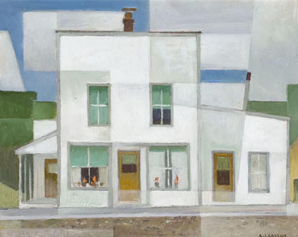 Alfred Joseph (A.J.) Casson (1898-1992) - False Front - Bancroft
