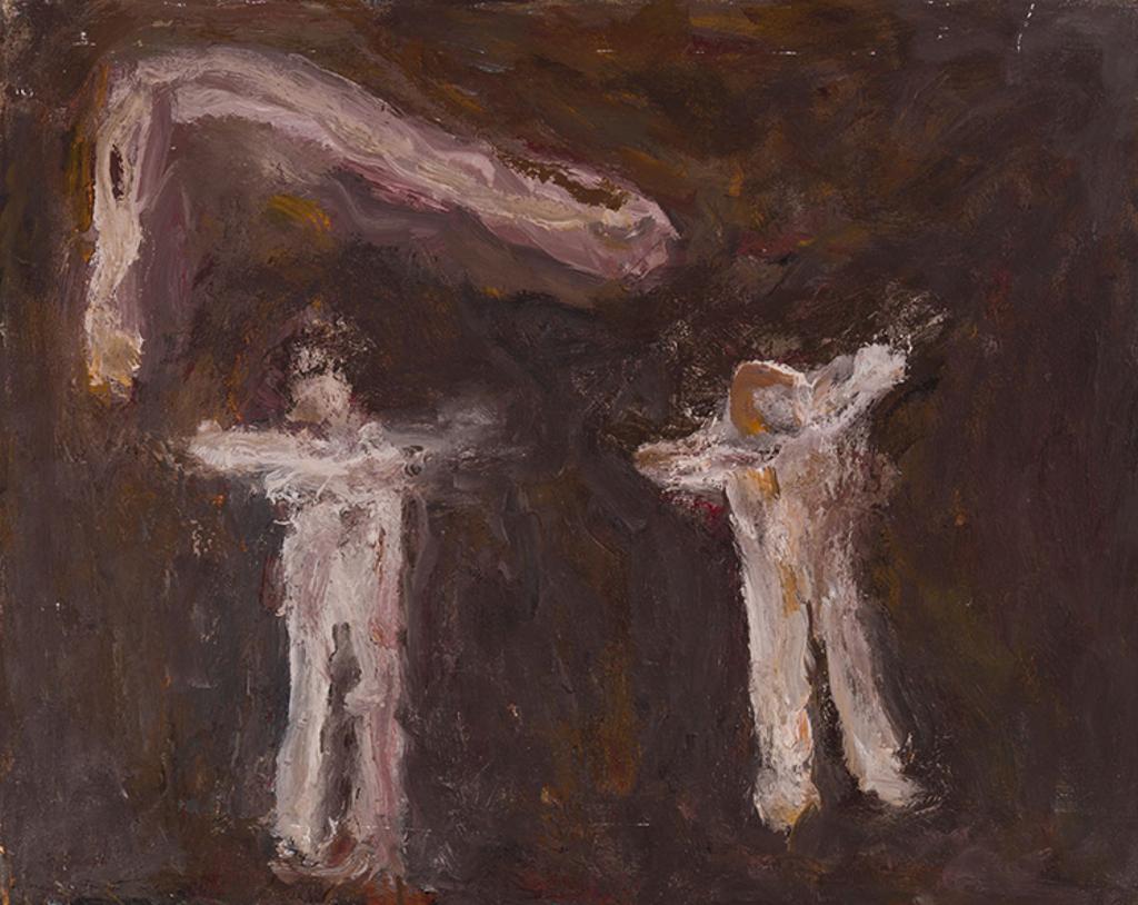Milton Resnick (1917-2004) - Untitled (You and Me)