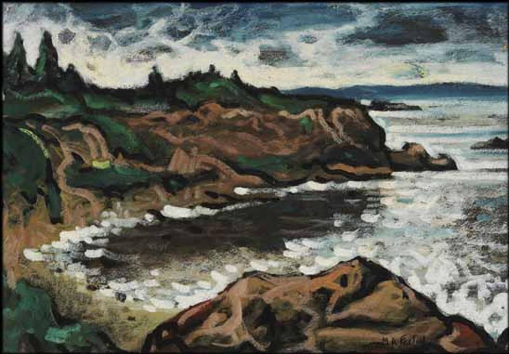 Marc-Aurèle Fortin (1888-1970) - Gaspésie
