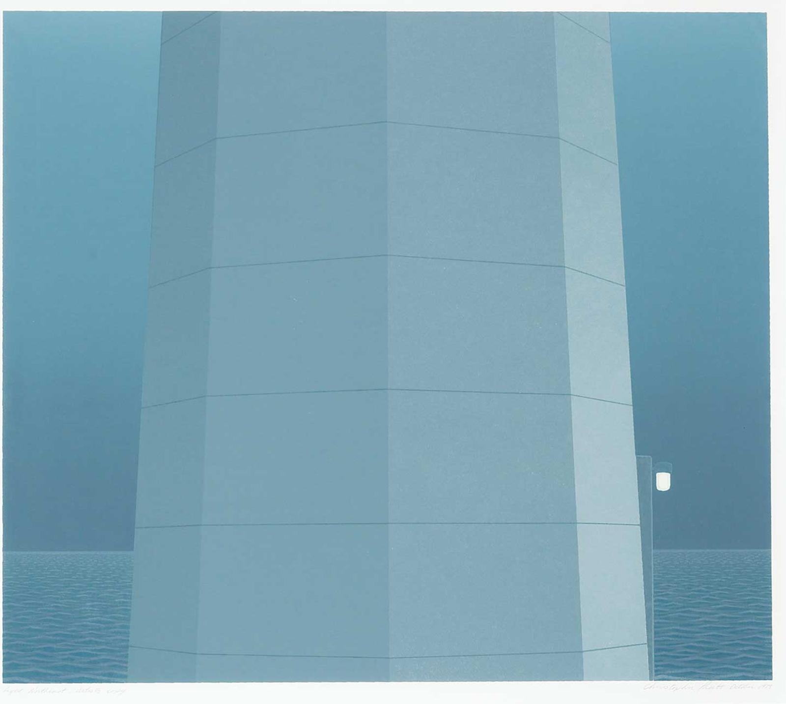 John Christopher Pratt (1935-2022) - Light Northeast #Artist's Copy