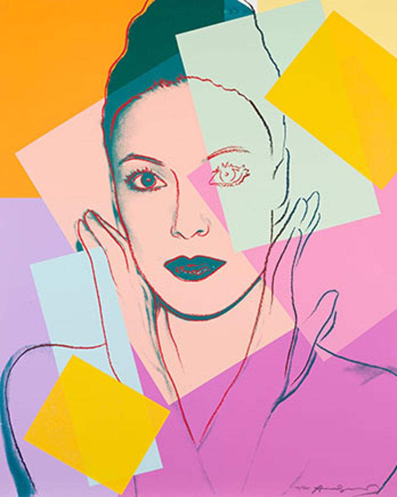 Andy Warhol (1928-1987) - Karen Kain (F. & S. IIB.236)