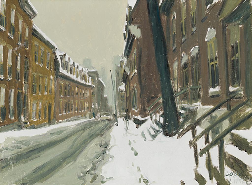 John Geoffrey Caruthers Little (1928-2024) - Rue Jeanne-Mance, Montréal