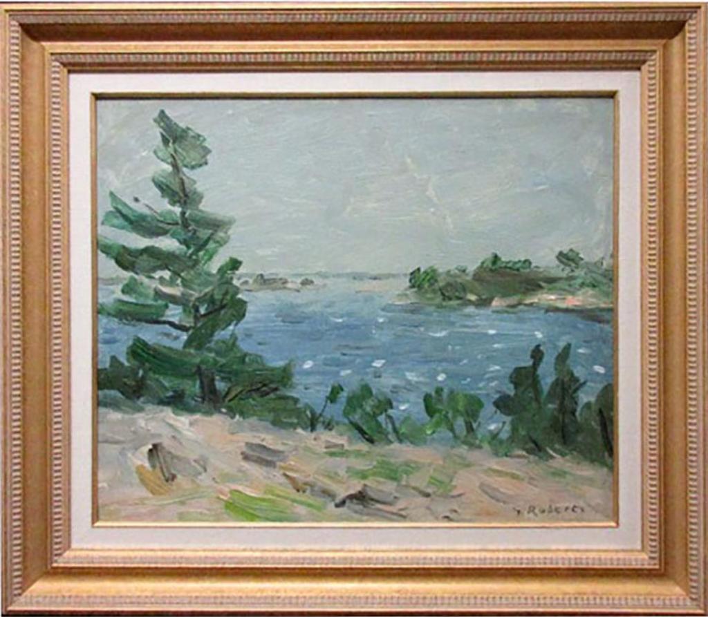 William Goodridge Roberts (1921-2001) - Shawanga Bay
