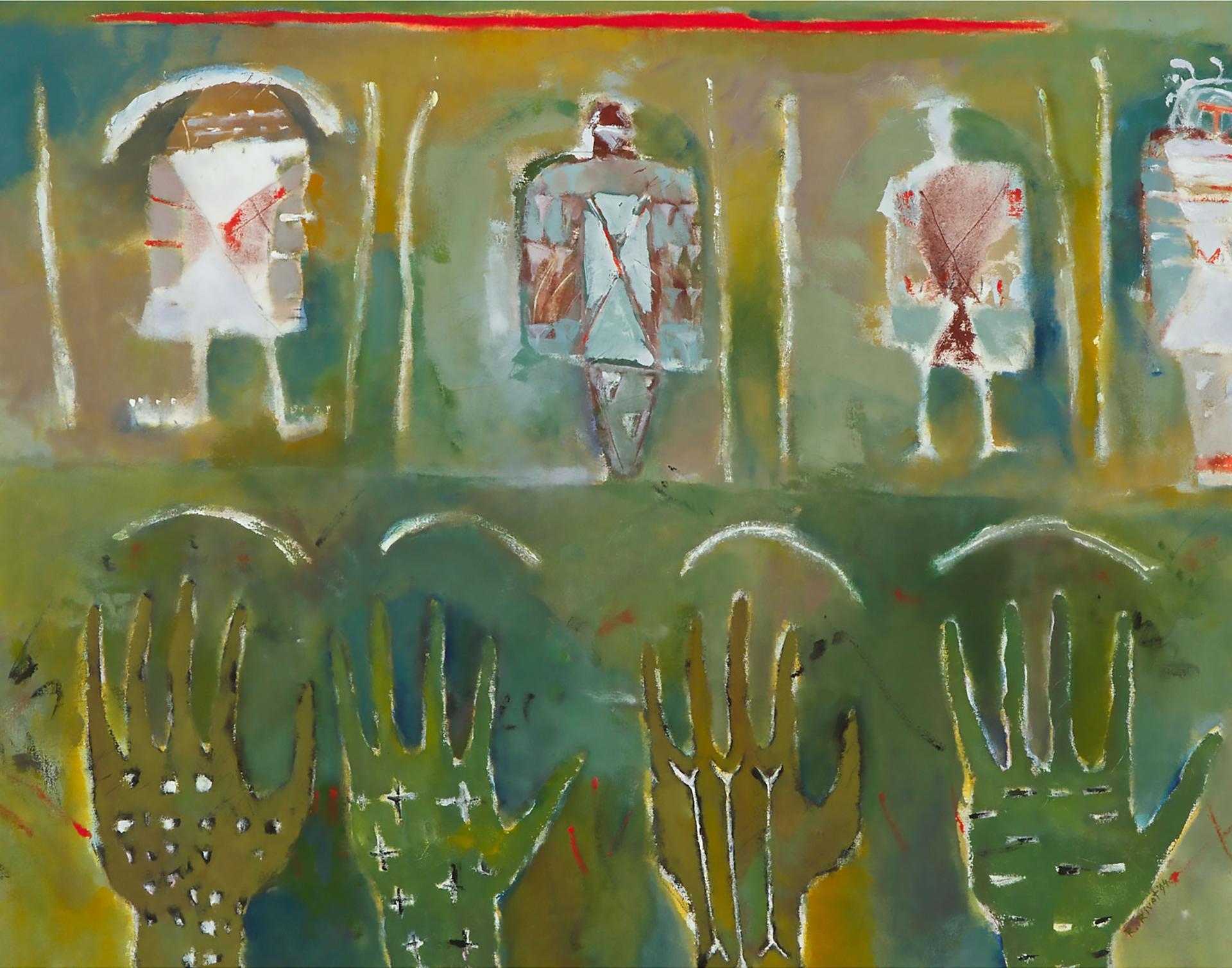 Rick Rivet (1949) - Earth Centre, 1994
