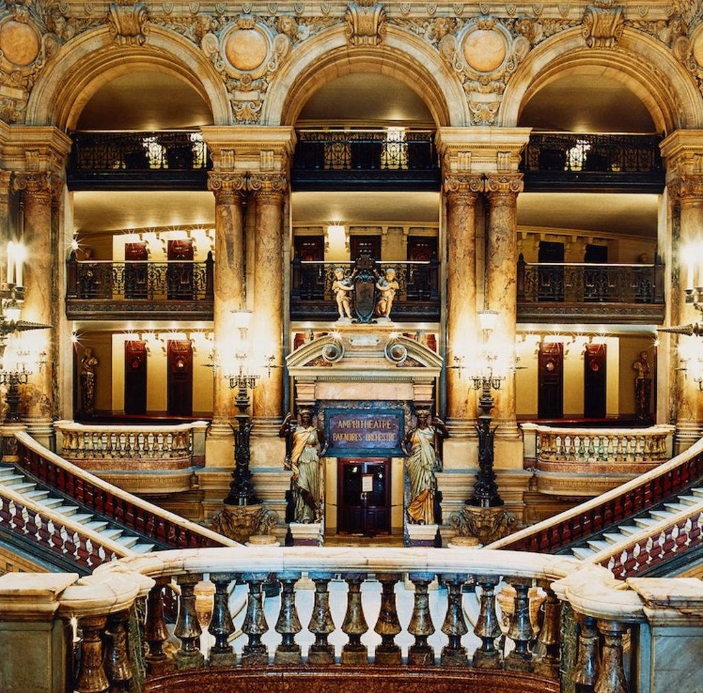 Candida Höfer (1944) - Palais Garnier Paris VIII