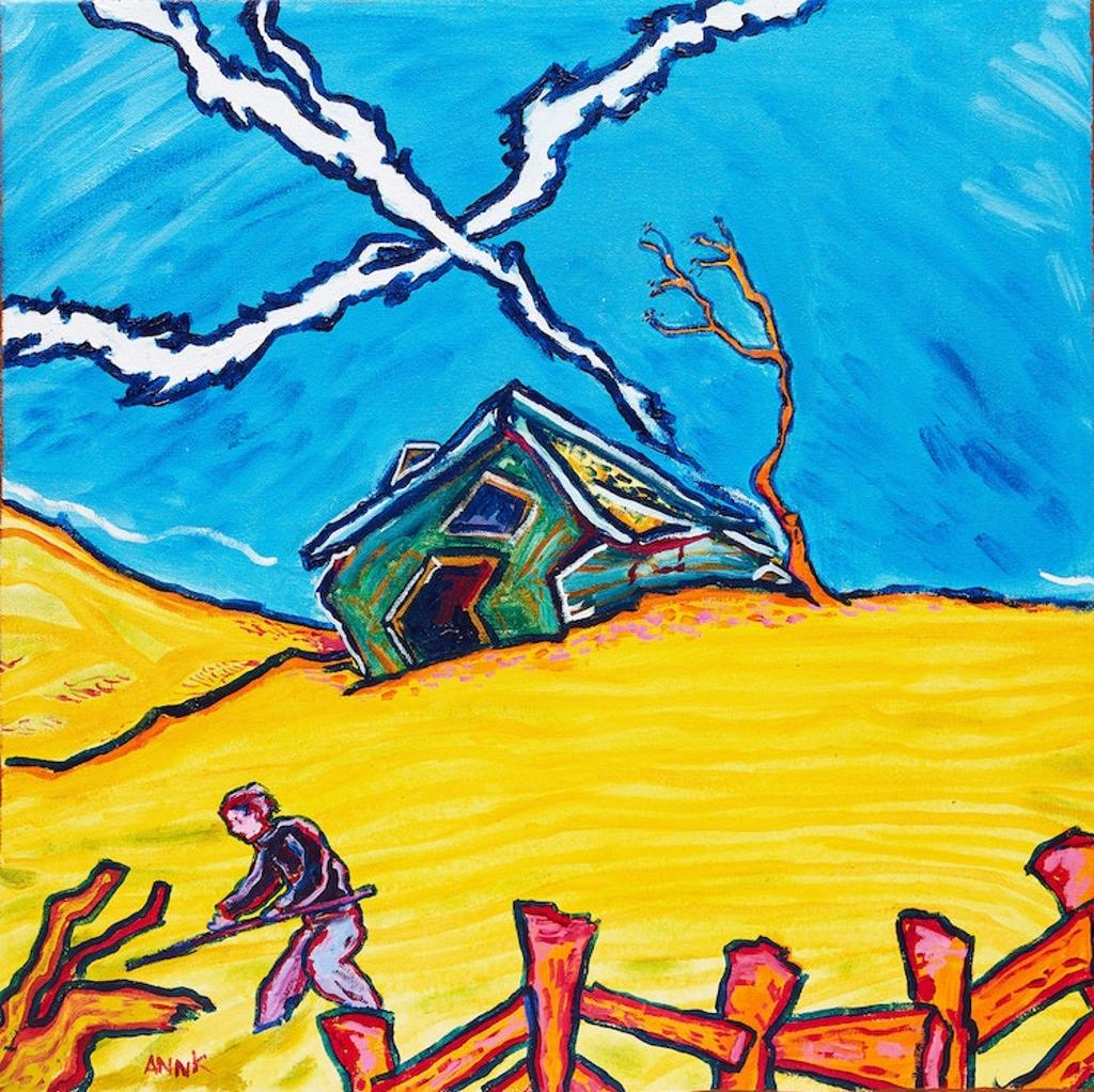 Ann Kornuta - Shack in a Field