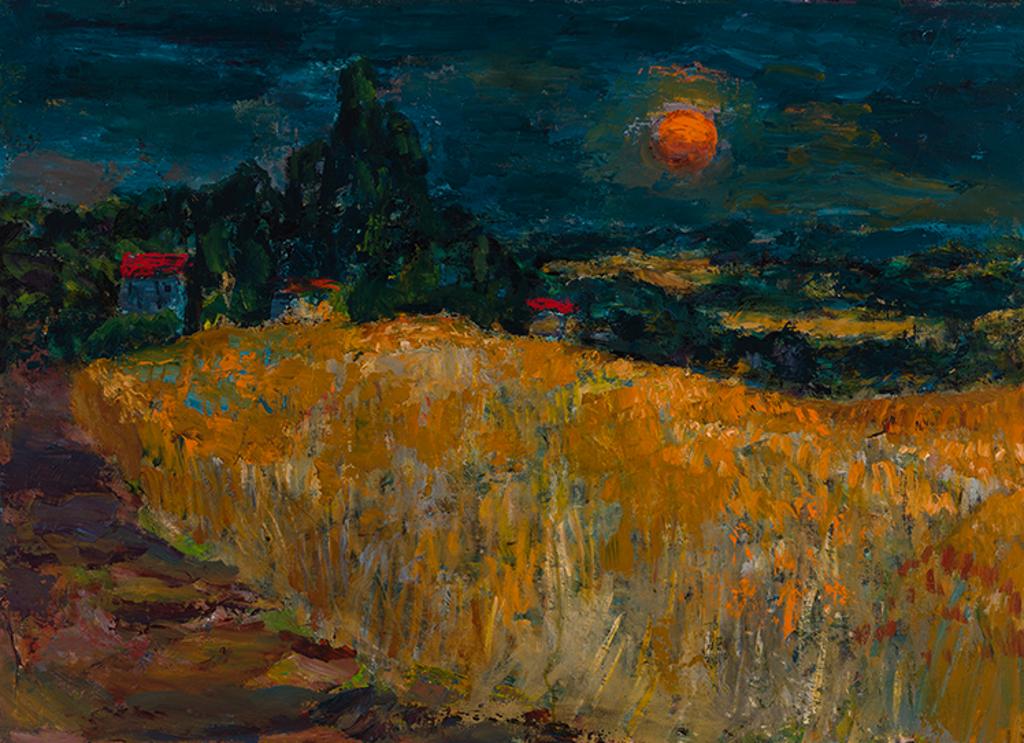 Sir William MacTaggart (1903-1981) - Sundown, East Lothian