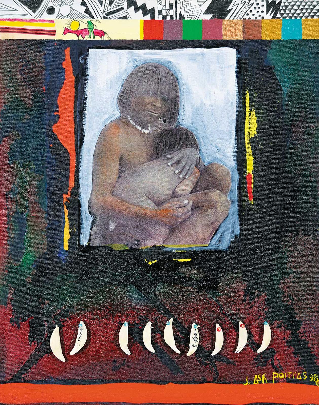 Jane Ash Poitras (1951) - Fetish Child