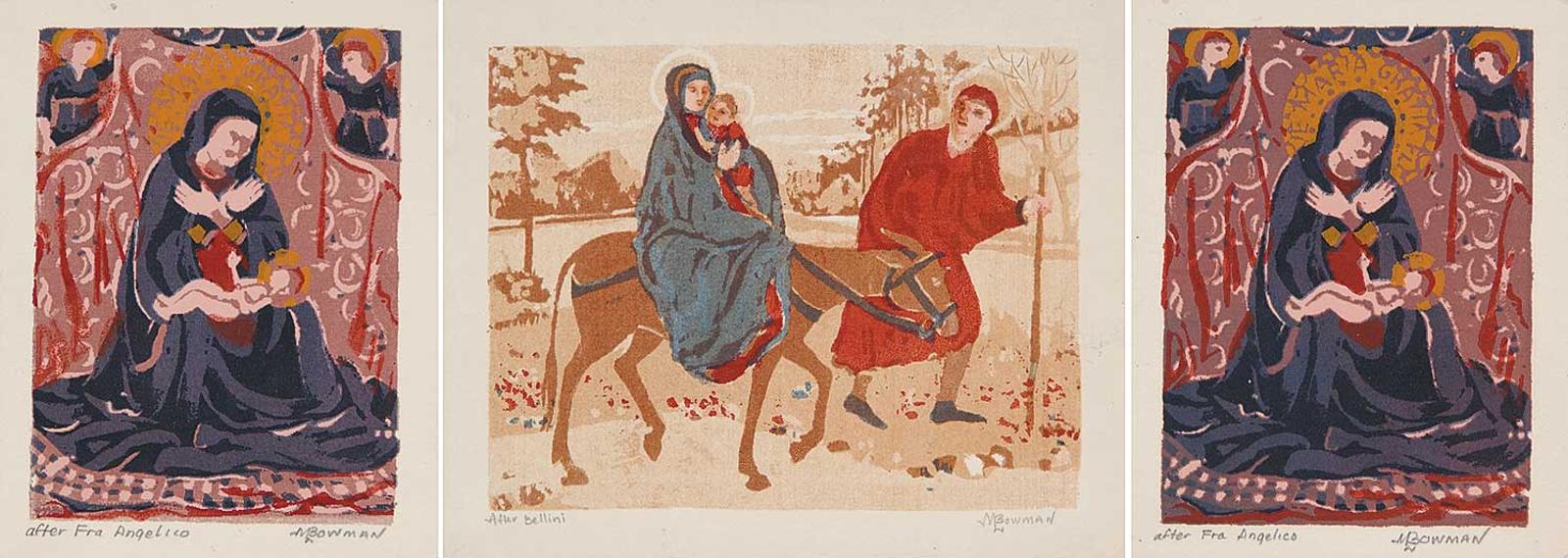Miriam Bowman - After Bellini