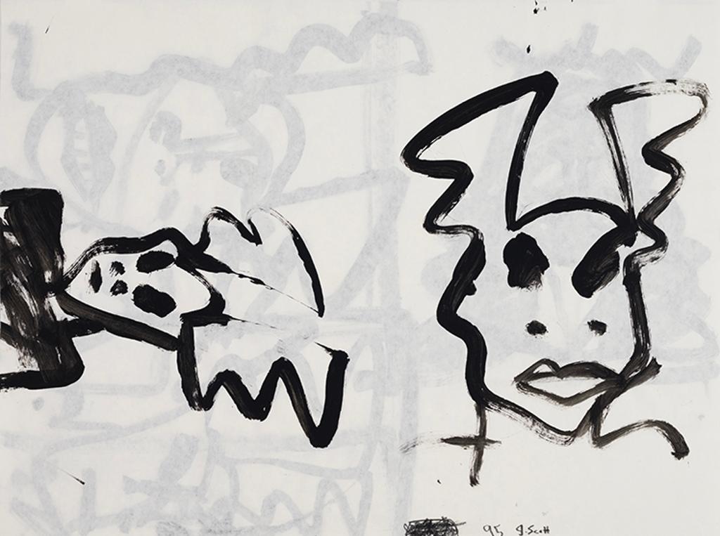 John Tarrell Scott (1950-2007) - Bunny Men