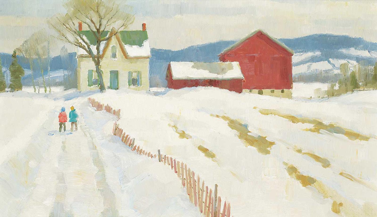 Thomas Keith (Tom) Roberts (1909-1998) - Home from School