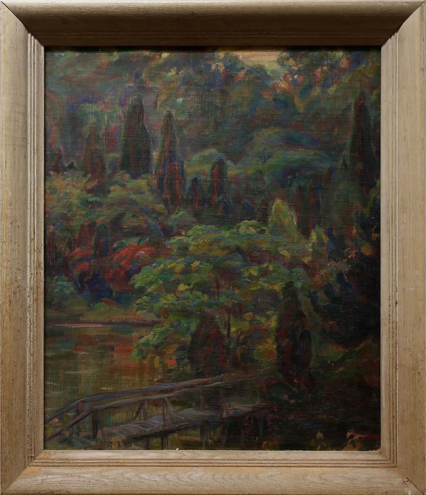 Stanley Gordon Moyer (1887-1968) - Central Park