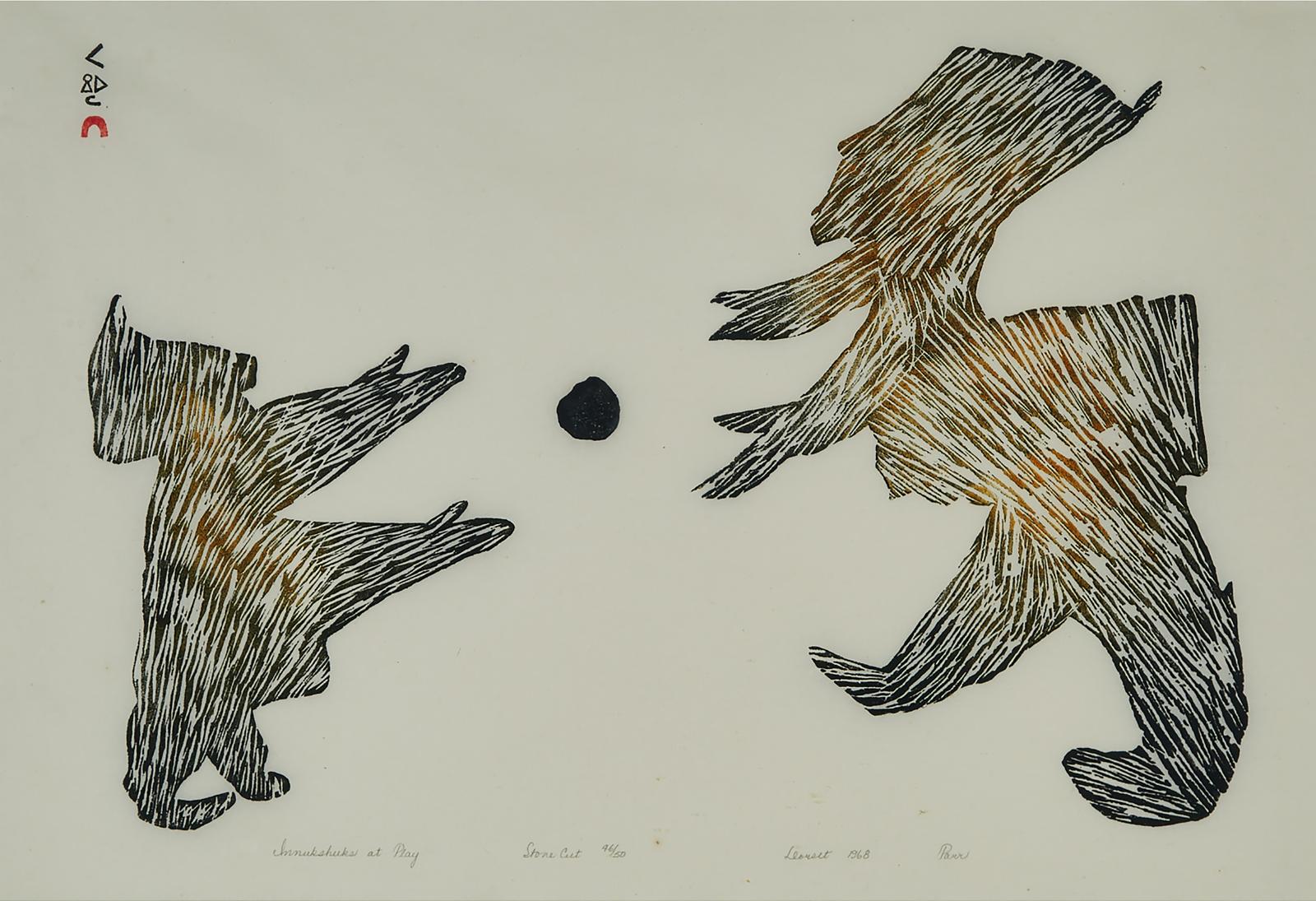 Parr (1893-1969) - Innukshuks At Play