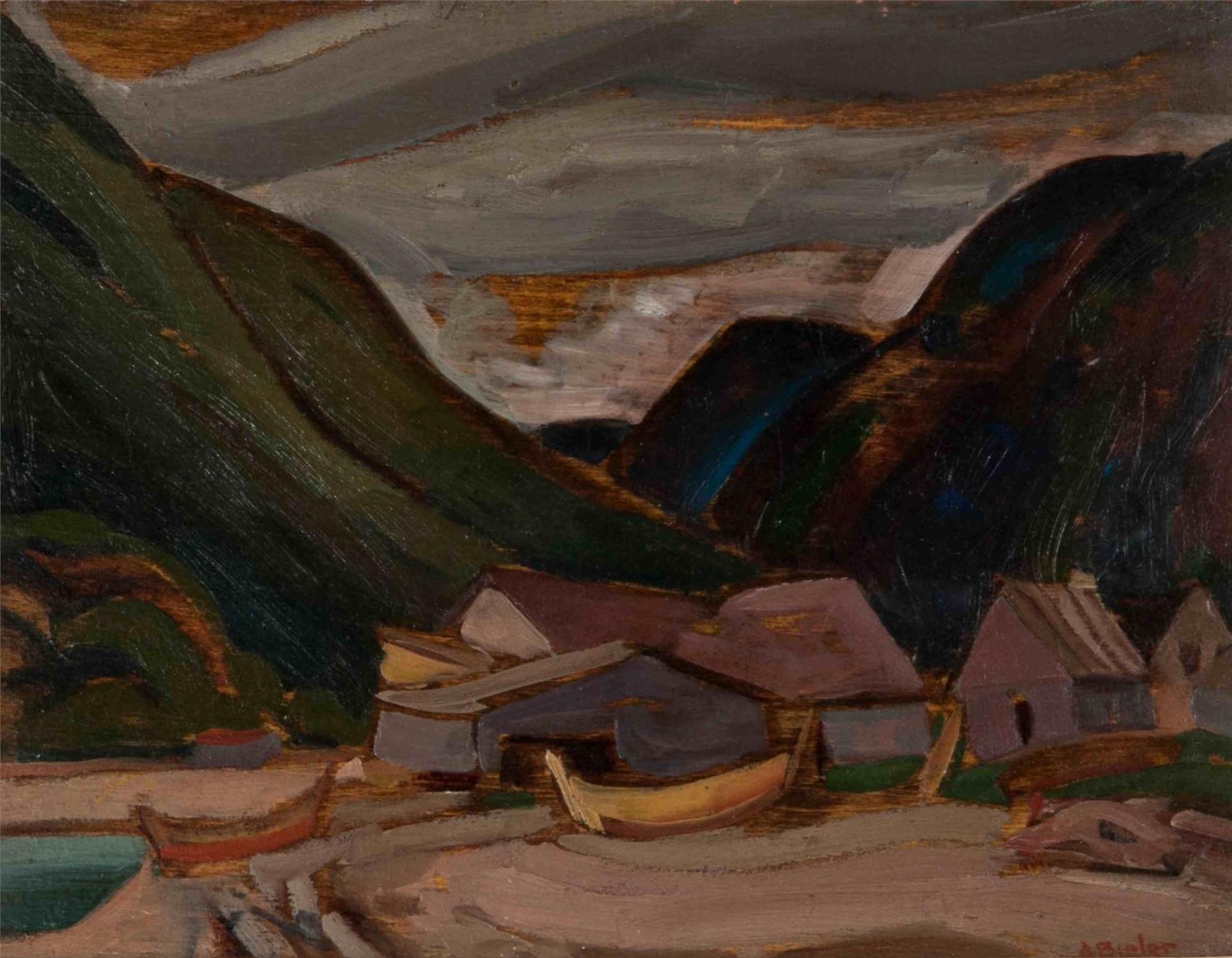 Andre Charles Bieler (1896-1989) - Gaspe (1928)