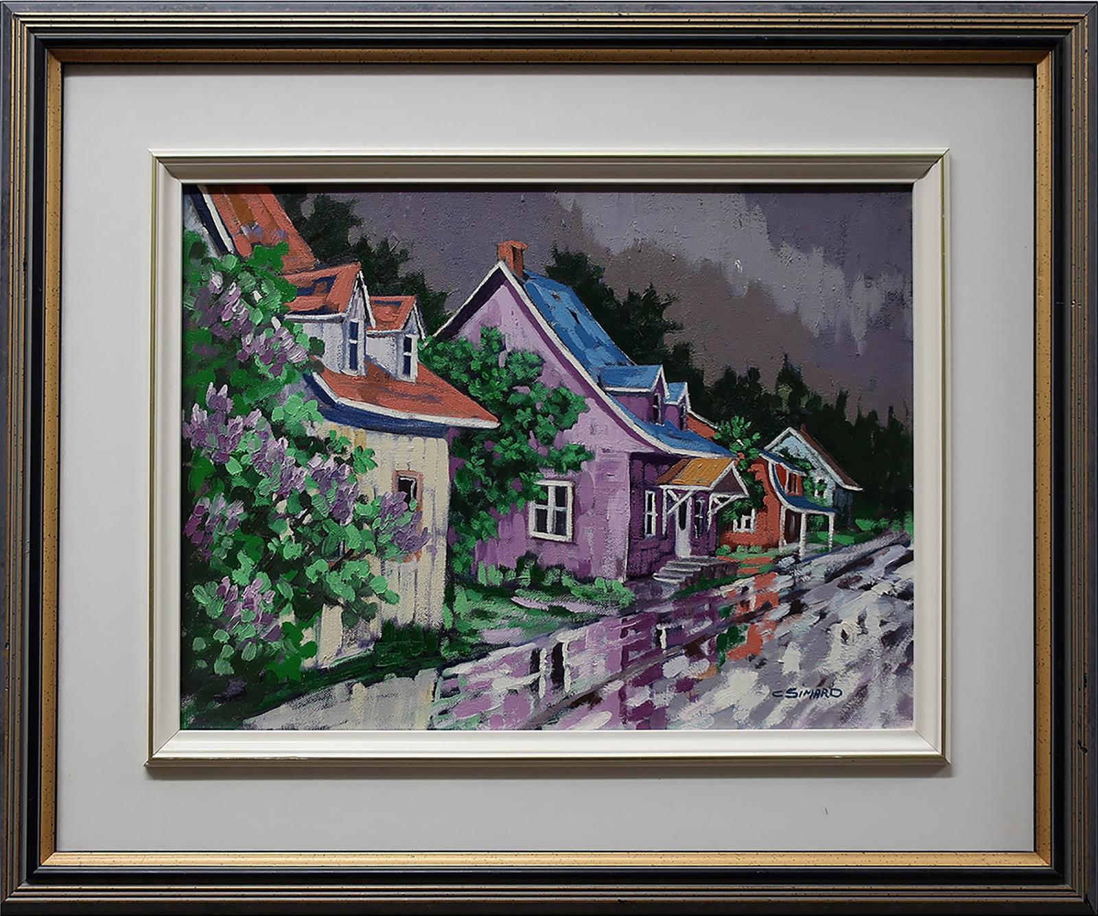 Claude Alphonse Simard (1956-2014) - Untitled (After The Storm)