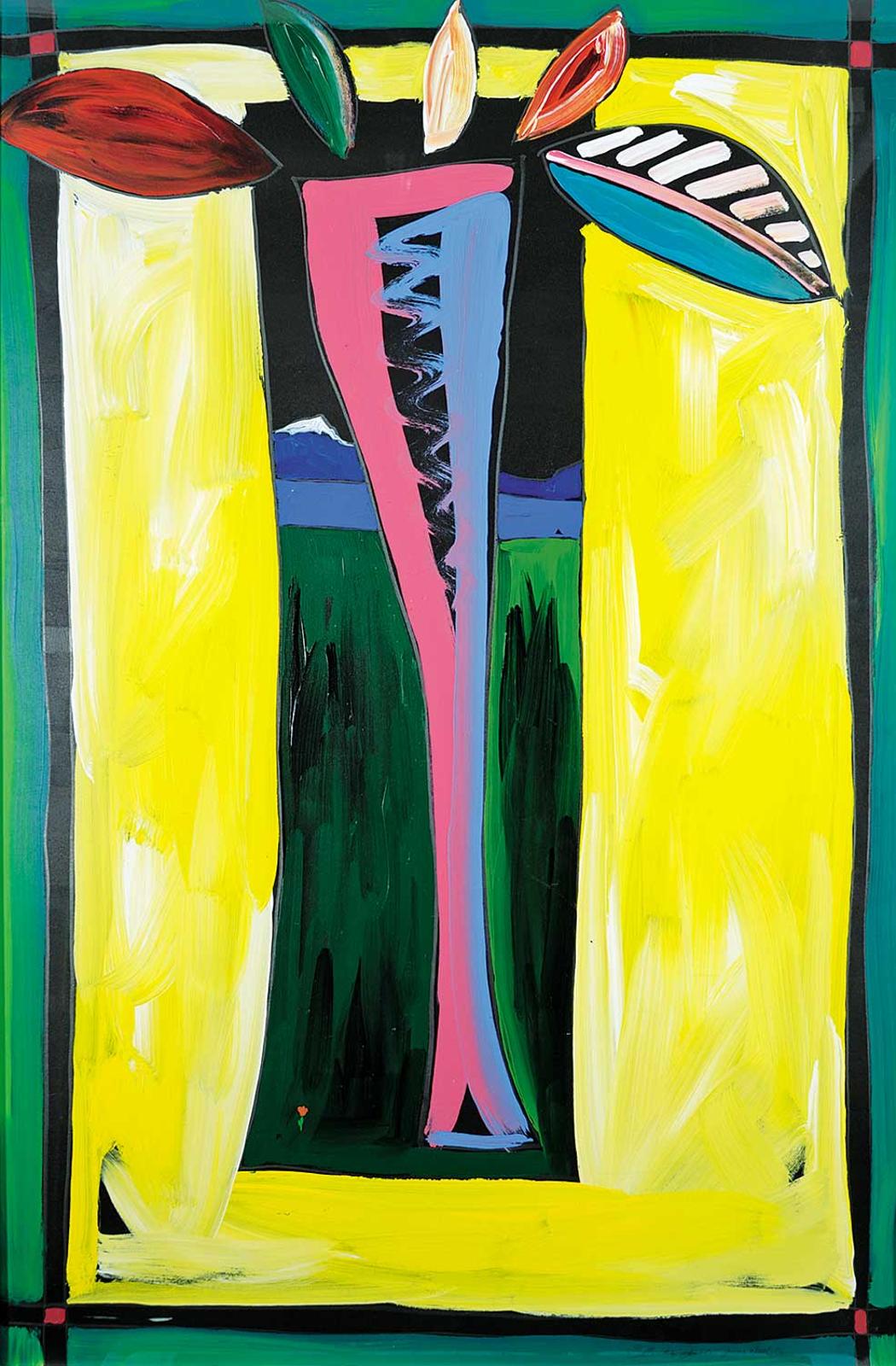 Leslie Donald Poole (1942) - Cherry Tree / Struggle