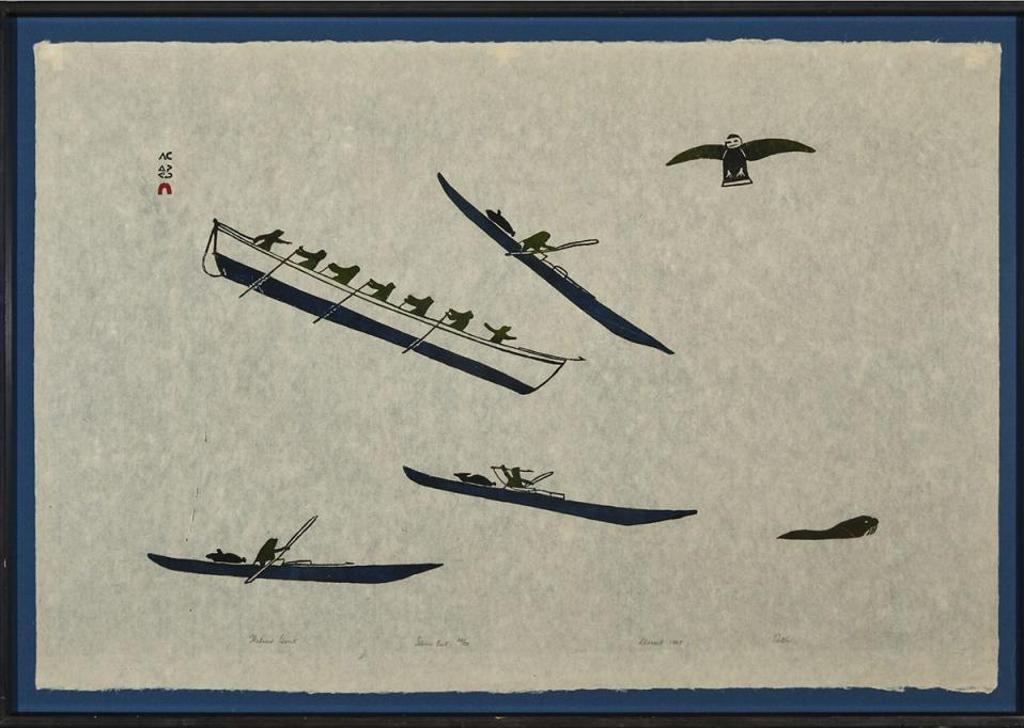 Peter Aningmiuq (1913-1986) - Walrus Hunt