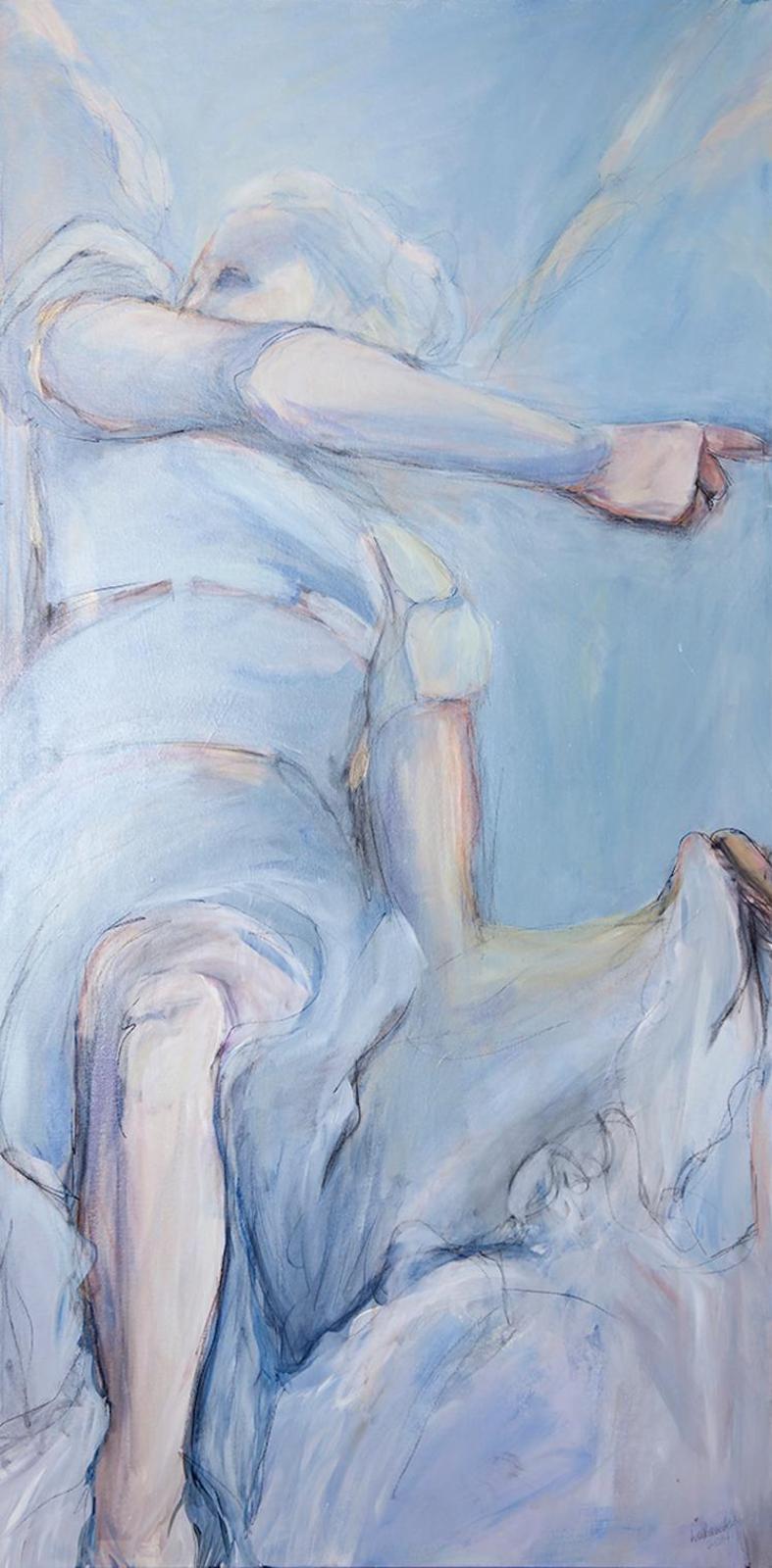 Diane Larouche (1964) - Angel in Blue