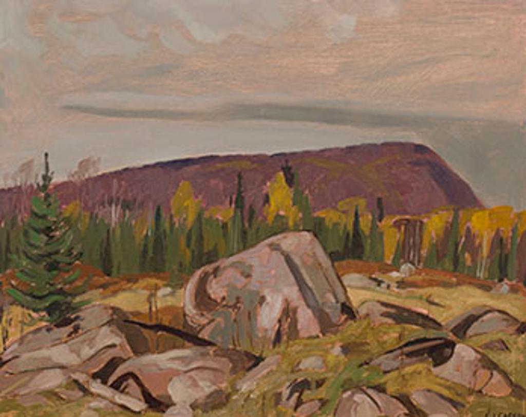 Alfred Joseph (A.J.) Casson (1898-1992) - Near Halfway Lake
