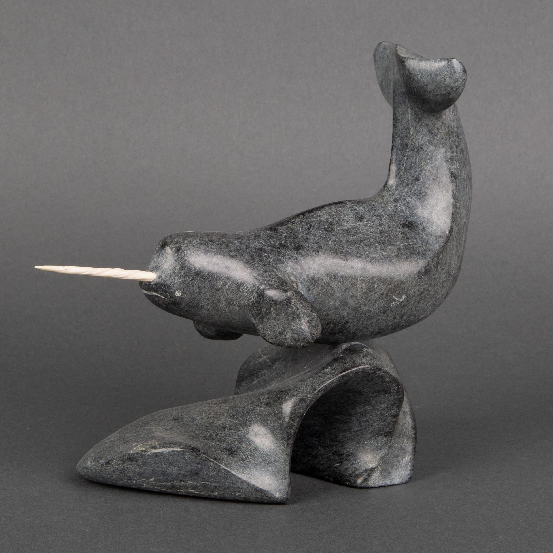 Mariano Aupillardjuk (1923-2012) - Narwhal
