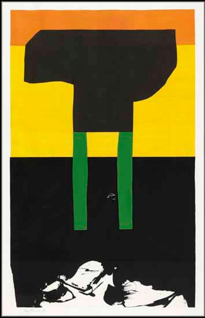 Raymond John Mead (1921-1998) - Priam's Throne