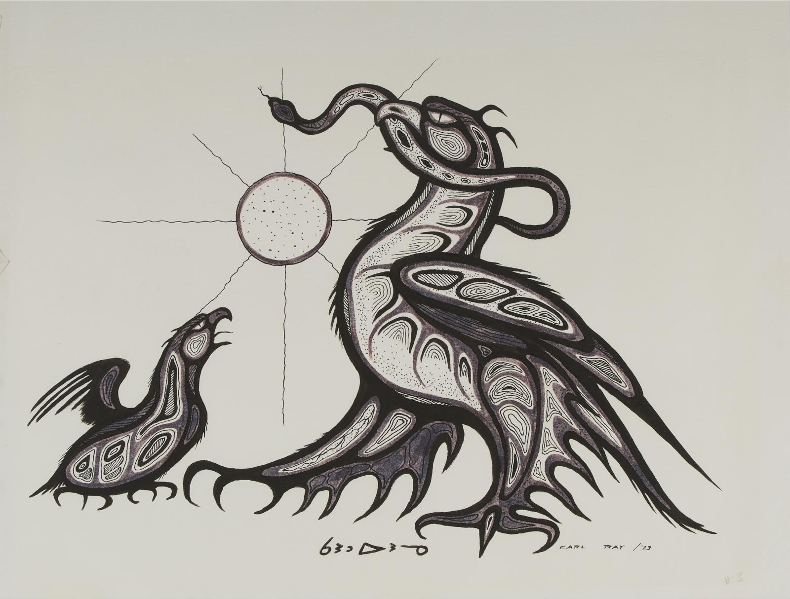 Carl Ray (1942-1978) - Untitled