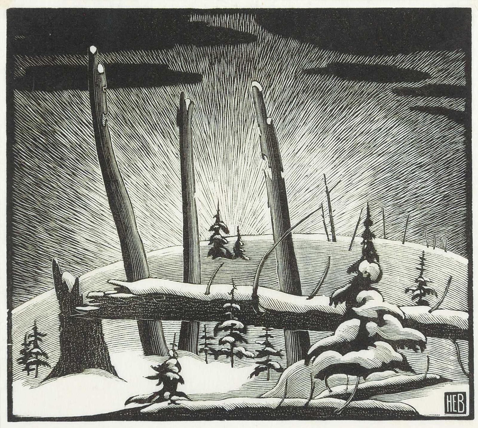Henry Eric Bergman (1893-1958) - Deadfall