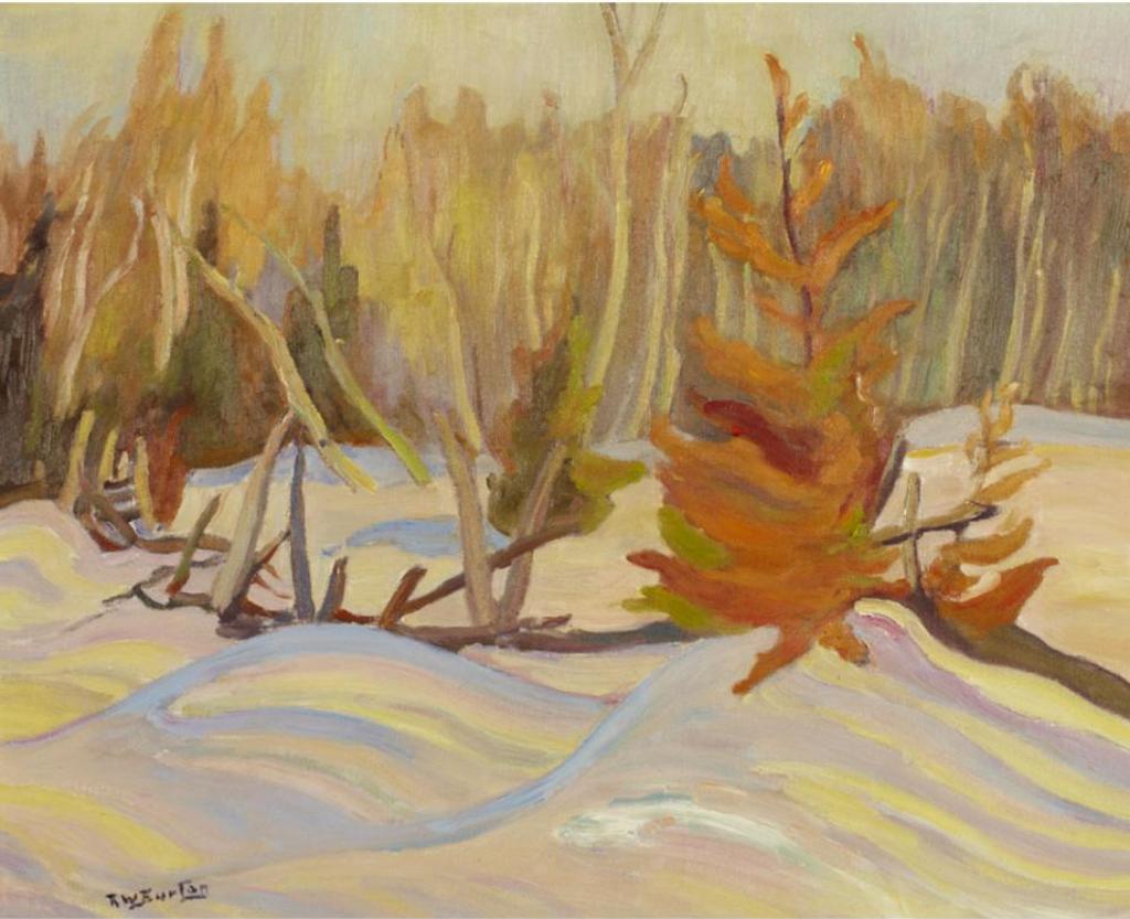 Ralph Wallace Burton (1905-1983) - Red Cedar, Near Smith Falls, Ontario