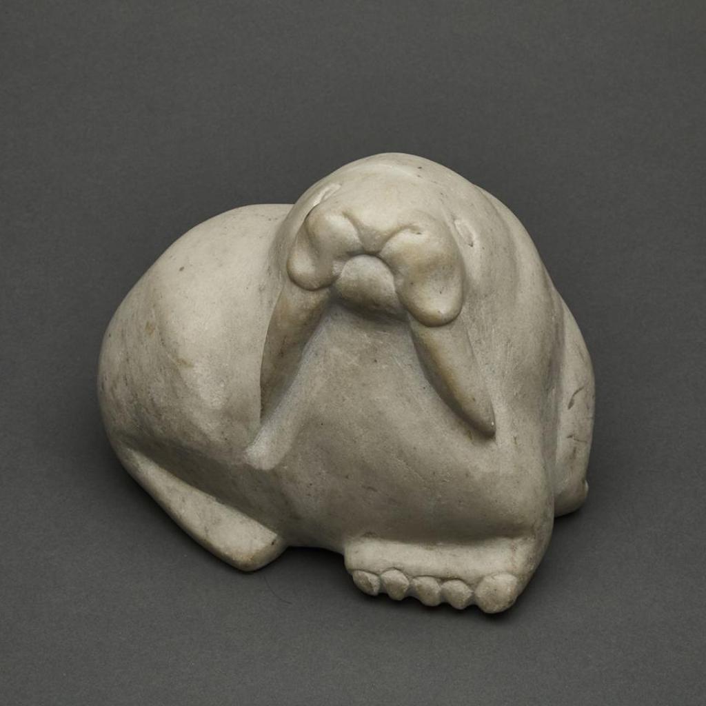 Aqjangajuk (Axangayu) Shaa (1937-2019) - Walrus