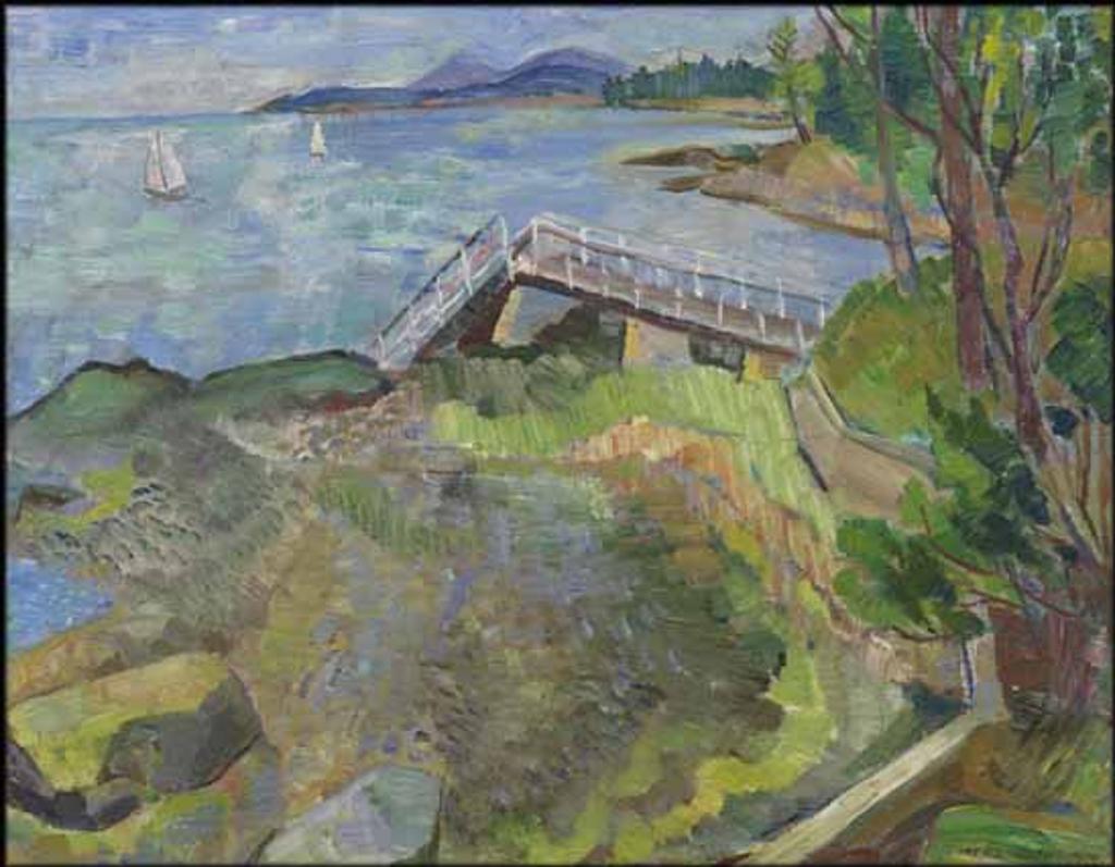Irene Hoffar Reid (1908-1994) - The Beach at Sidney