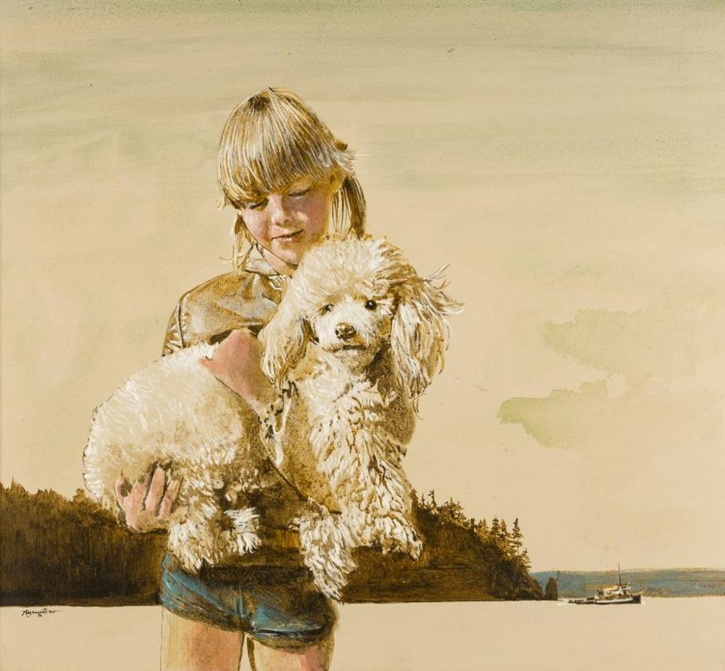 Raymond Chow (1941) - Girl with Dog