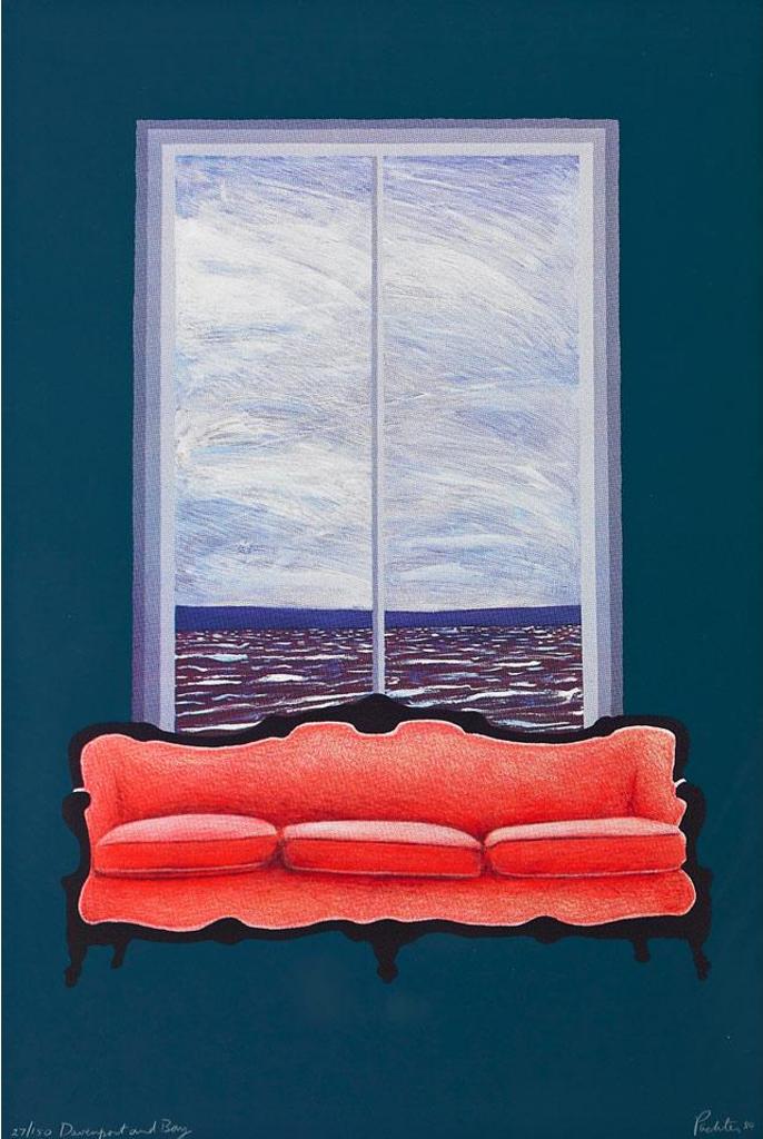 Charles Pachter (1942) - Davenport And Bay
