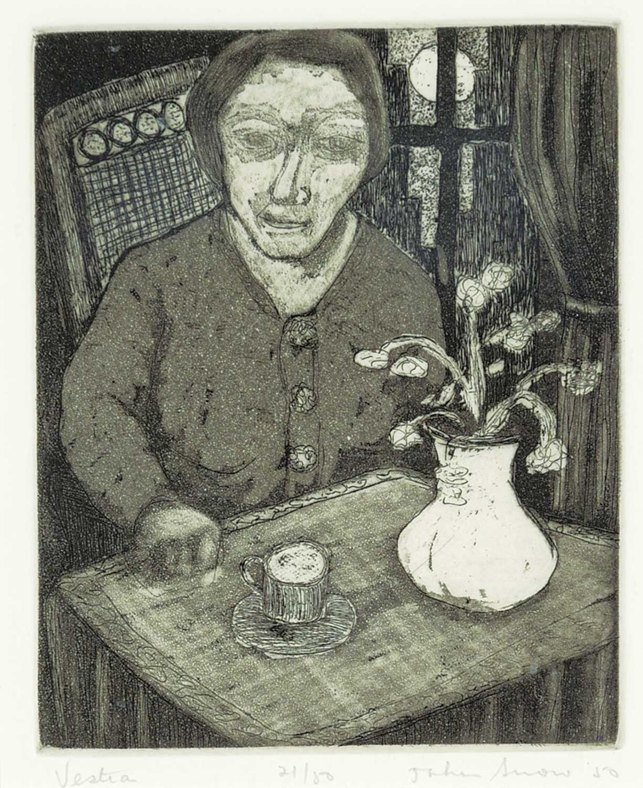 John Harold Thomas Snow (1911-2004) - Vestia  #21/50