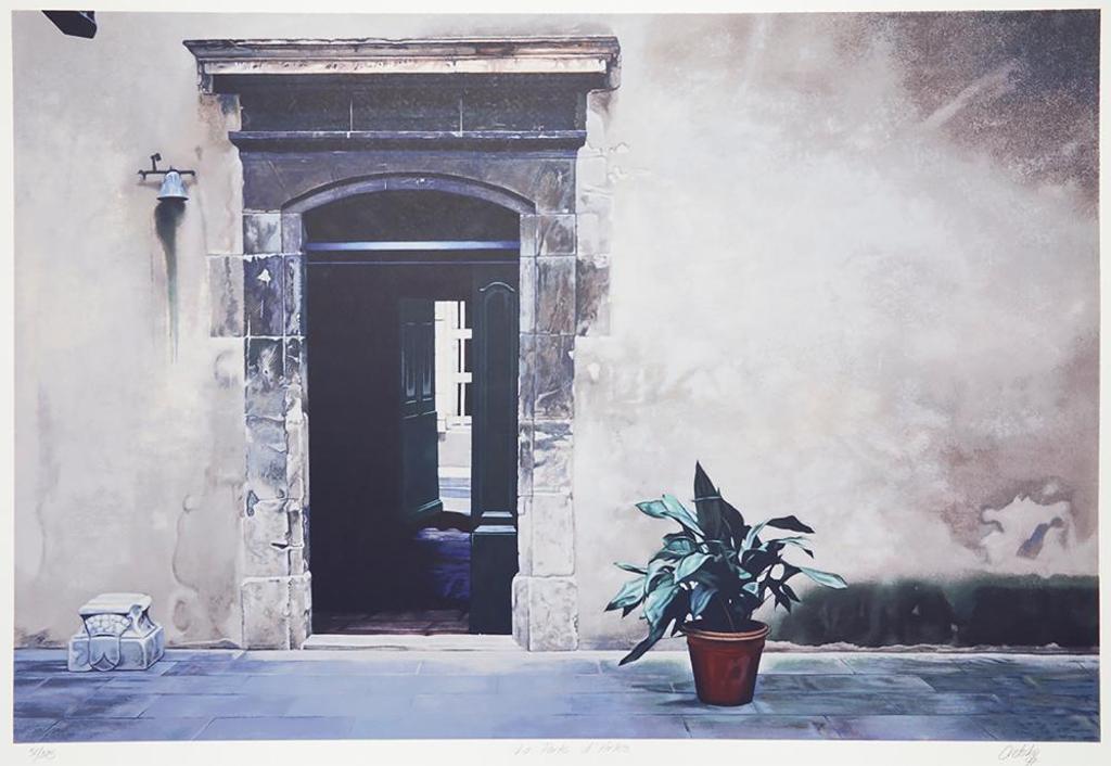Barry Oretsky (1946) - La Porte d'Arles