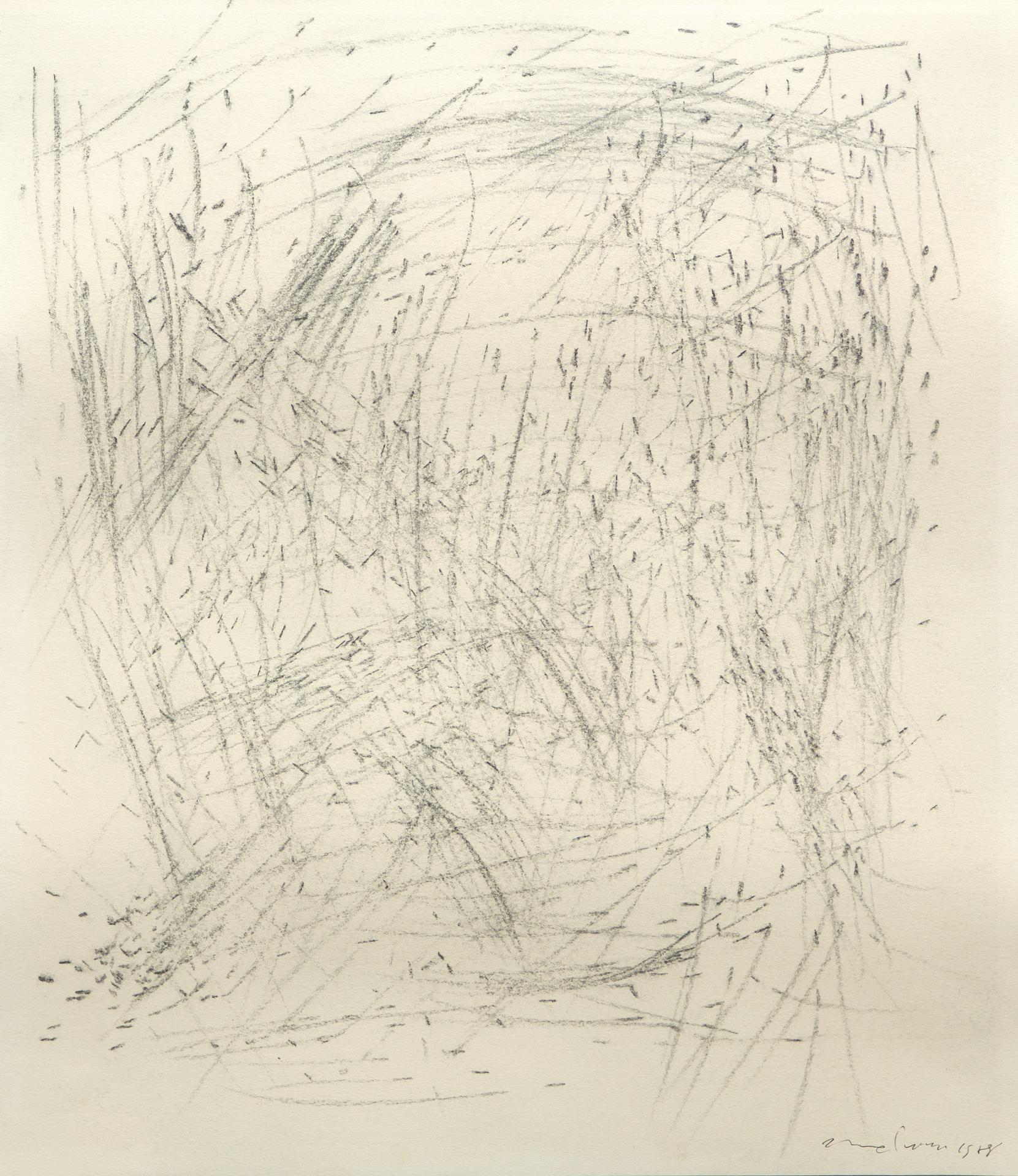 Guido Molinari (1933-2004) - Sans titre / Untitled, 1988