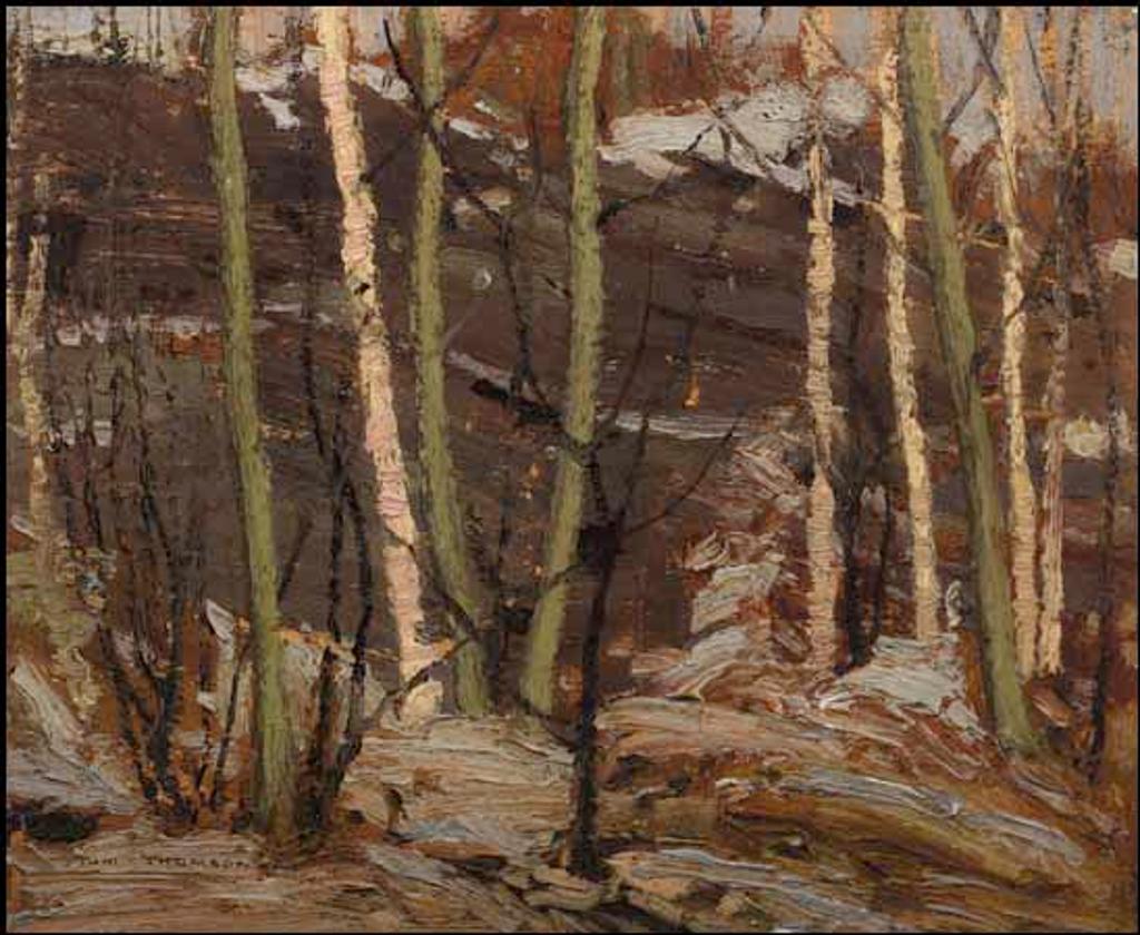 Thomas John (Tom) Thomson (1877-1917) - Poplar Point, Rock, Sun