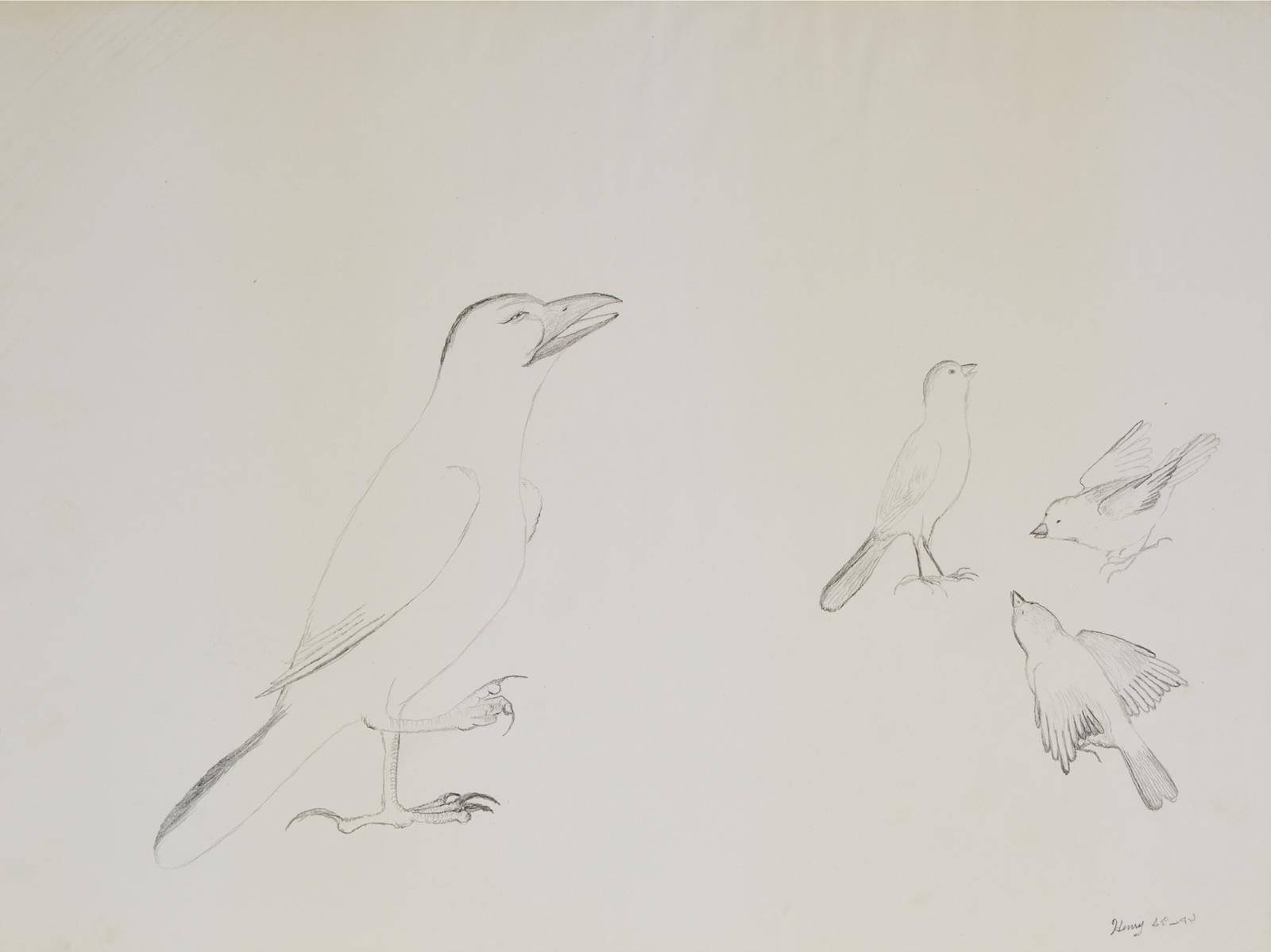 Henry Evaluardjuk (1923-2007) - Untitled