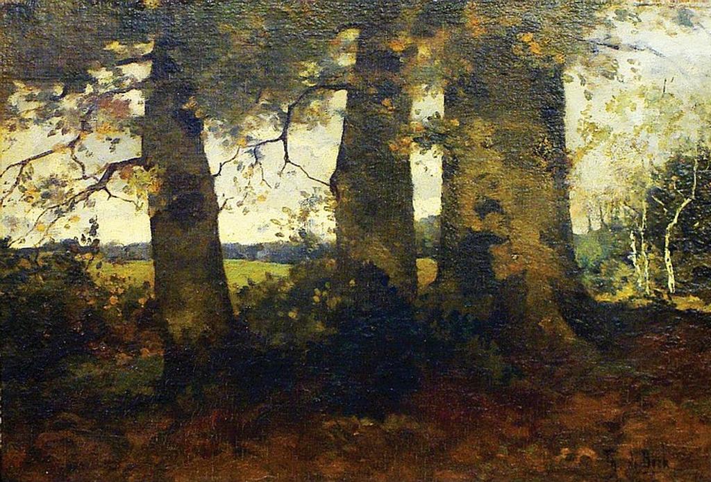 Theophile Emile de Bock (1851-1904) - LANDSCAPE