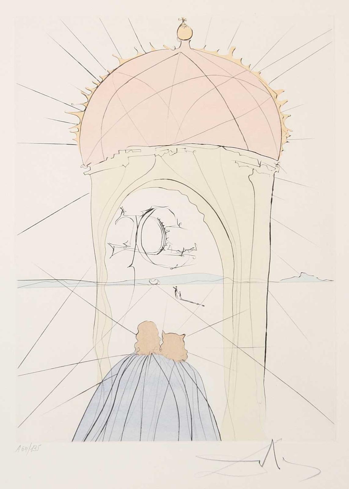 Salvador Dalí (1904-1989) - The Museum of Genius and Fancy #A 64/195