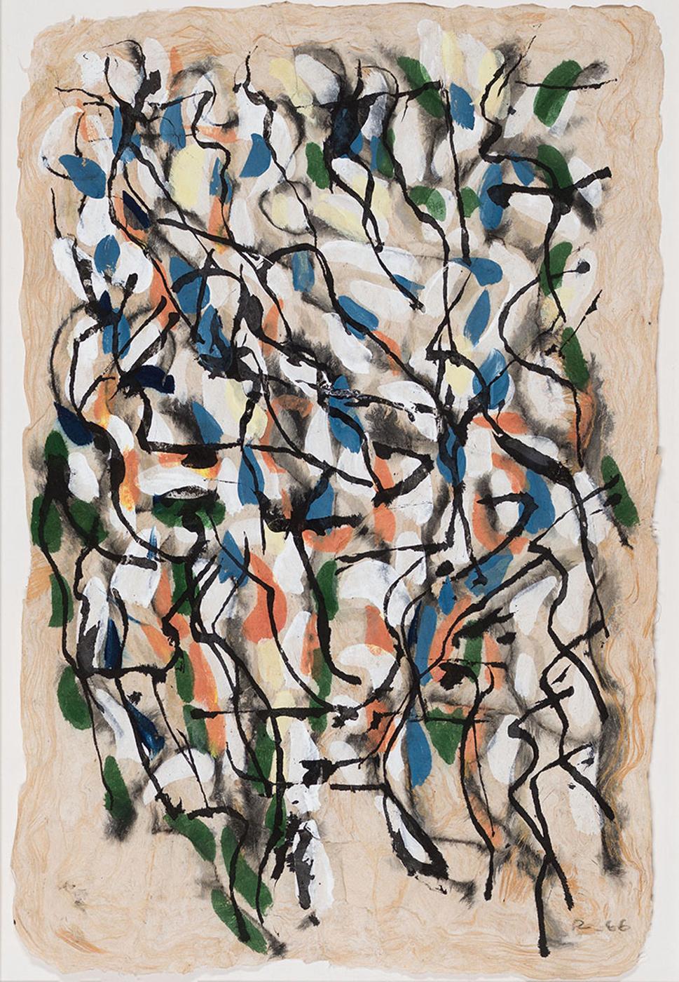 Jean-Paul Riopelle (1923-2002) - Sans titre