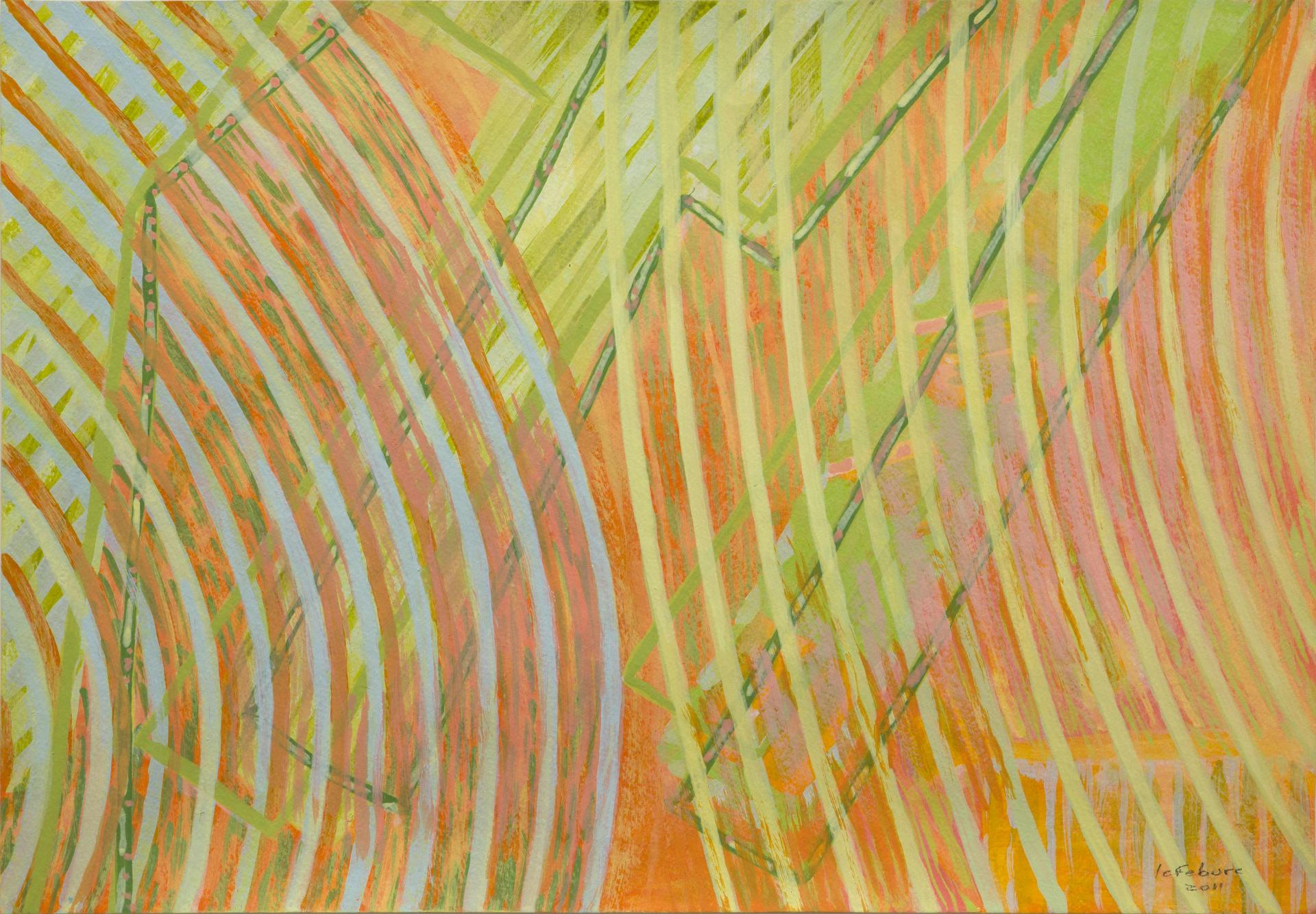 Jean Lefébure (1930-2013) - Sans titre / Untitled, 2011