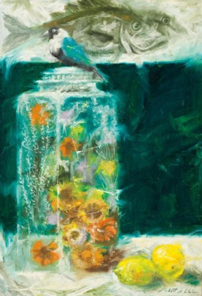 Robert J. Lee (1921-1994) - Winter Flowers