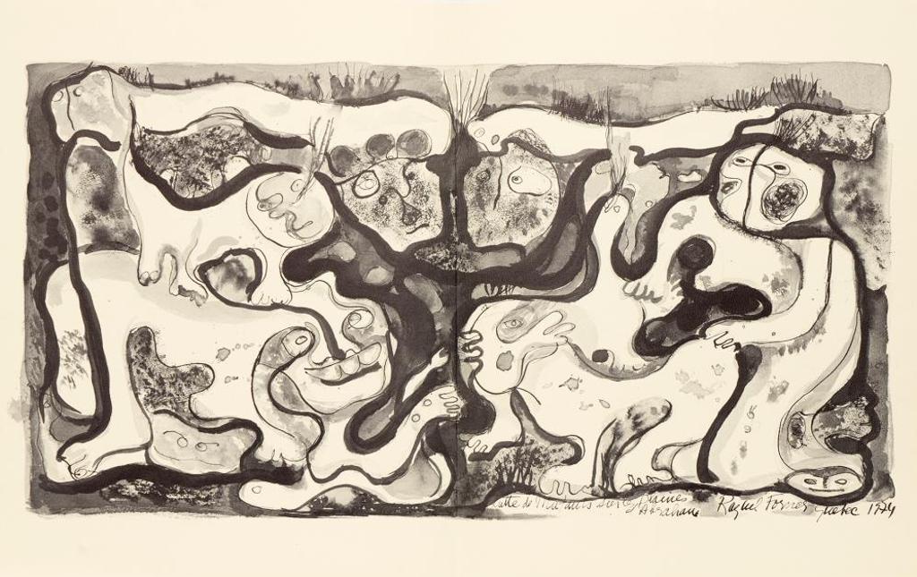 Raquel Forner (1902-1988) - Astroetres a Quebec
