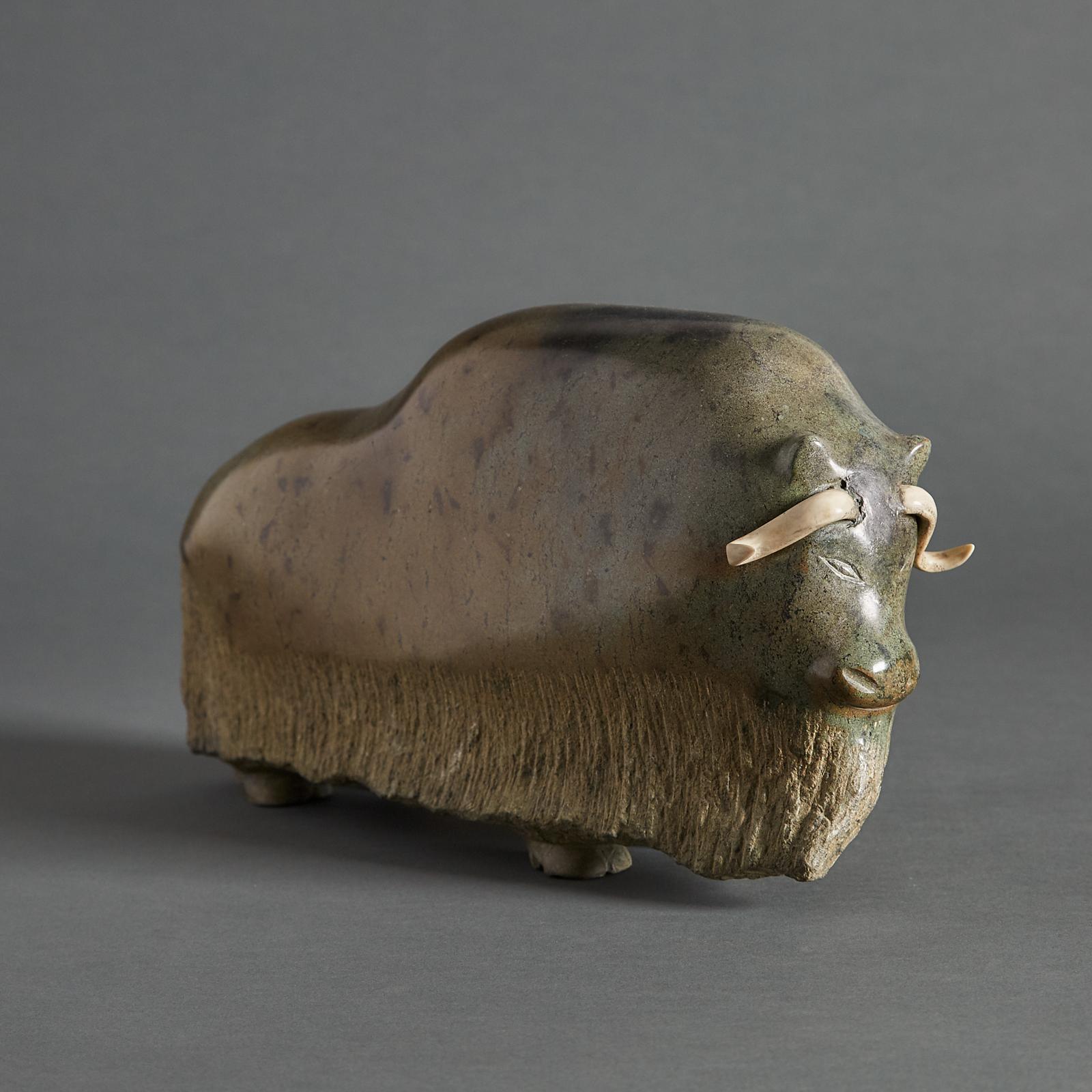 Seepee Ipellie (1940-2000) - Musk Ox