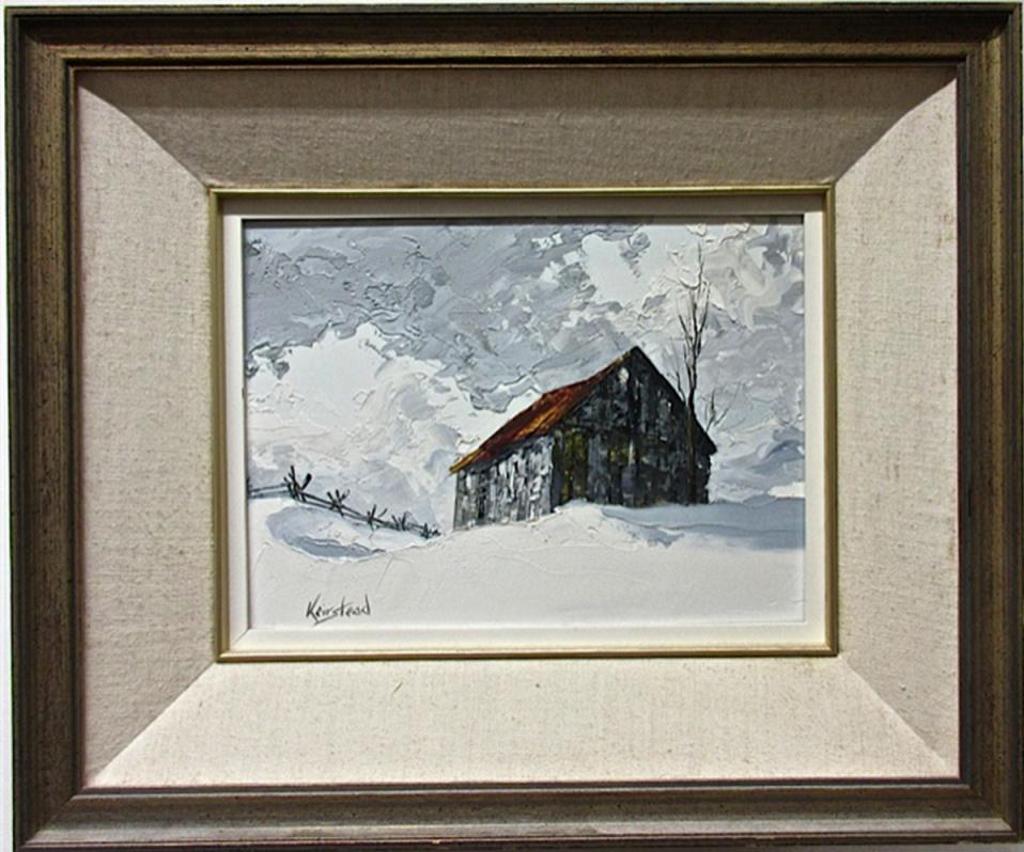 James Lorimer Keirstead (1932-2020) - Shed And Line Fence