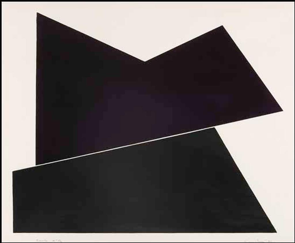 Yves Gaucher (1934-2000) - Fente